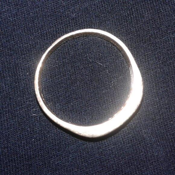 Cardow of St. Thomas Men's Emerald & Diamond Gold Ring, size 10.5 - Picture 2 of 4